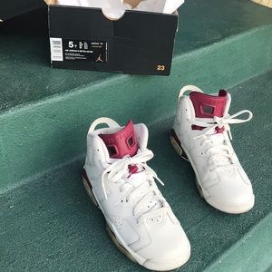 Air Jordan Maroon 6 Retro